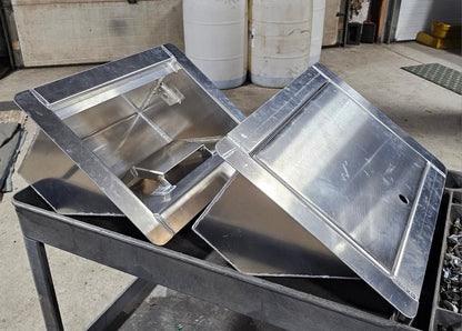 In-Floor Winch Box