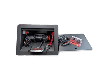 In-Floor Winch Box