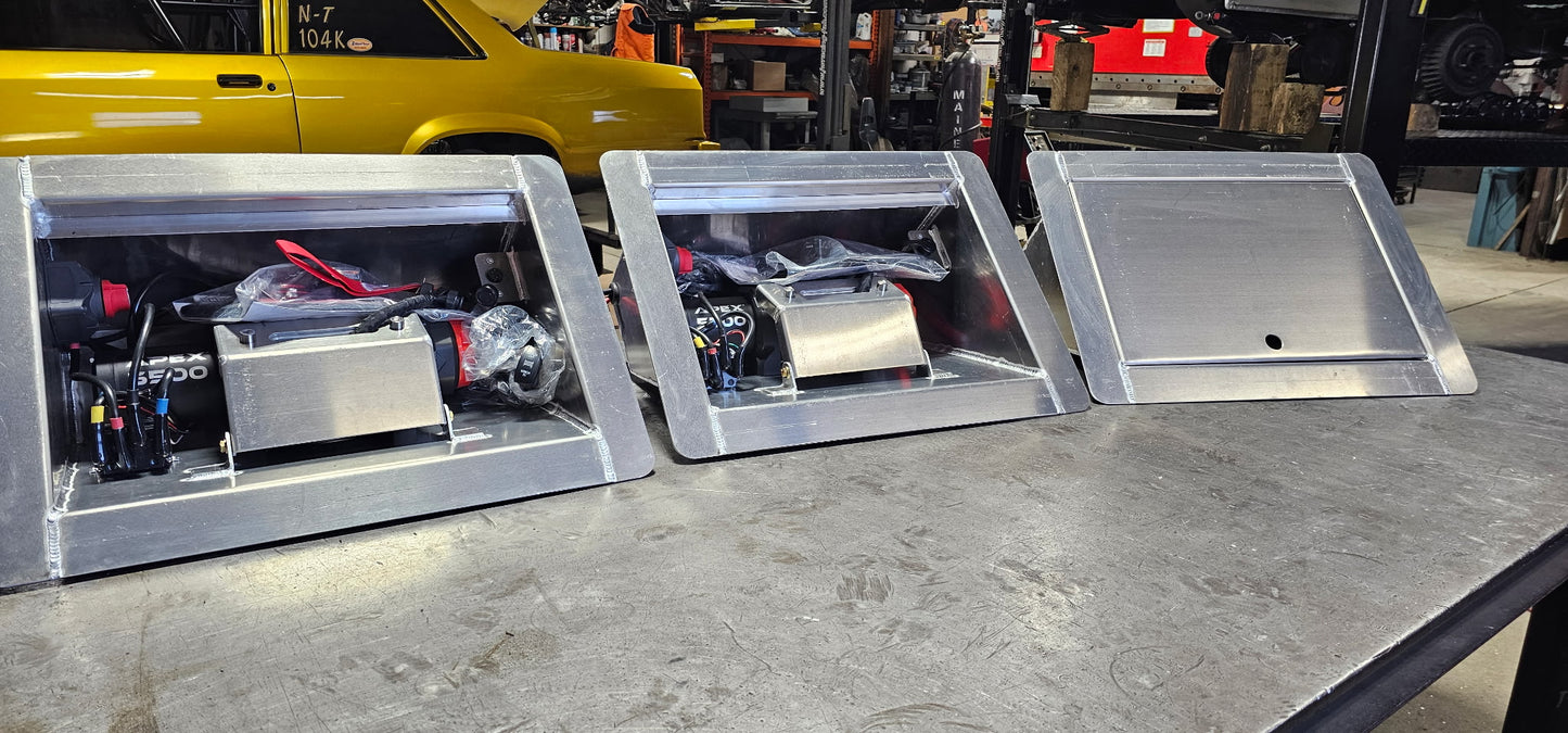 In-Floor Winch Box