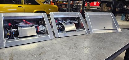 In-Floor Winch Box