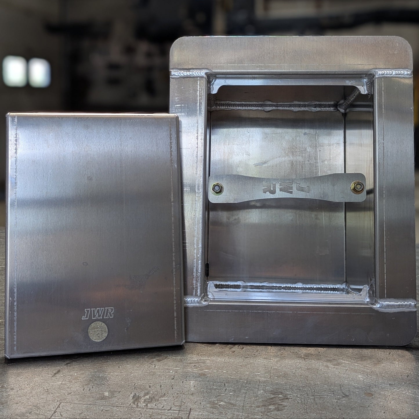 In-Floor Battery Box