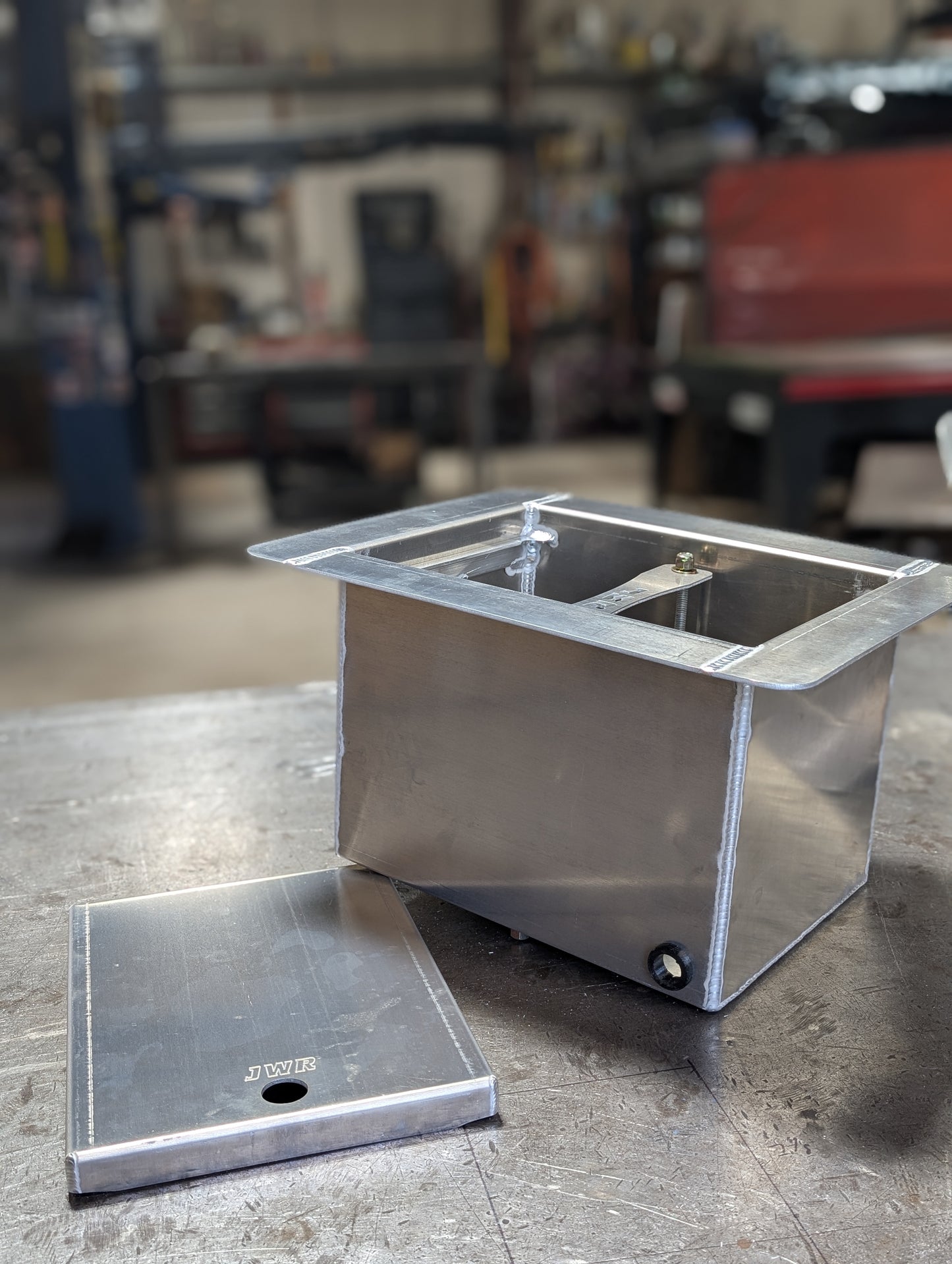 In-Floor Battery Box
