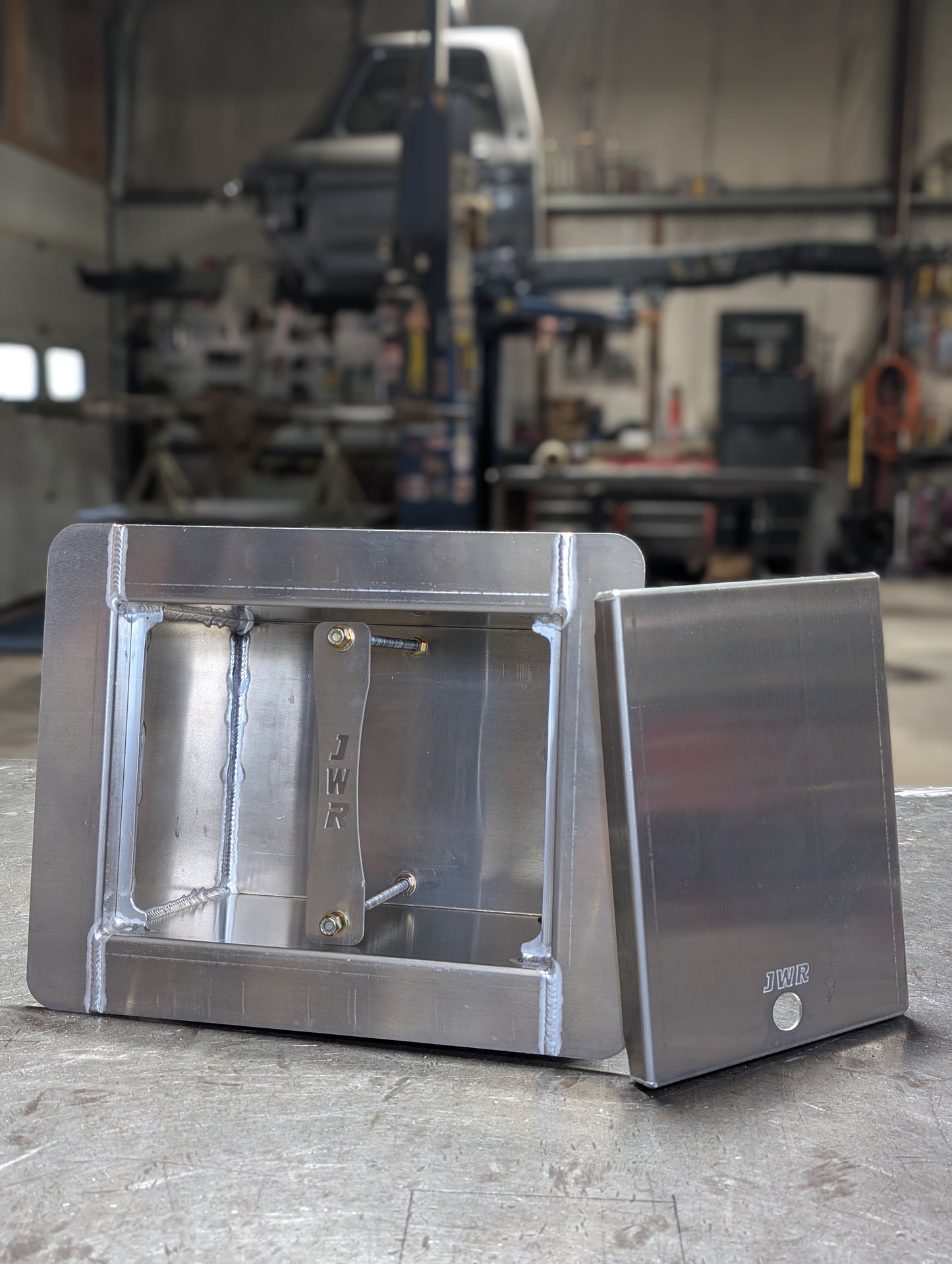 In-Floor Battery Box