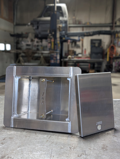 In-Floor Battery Box