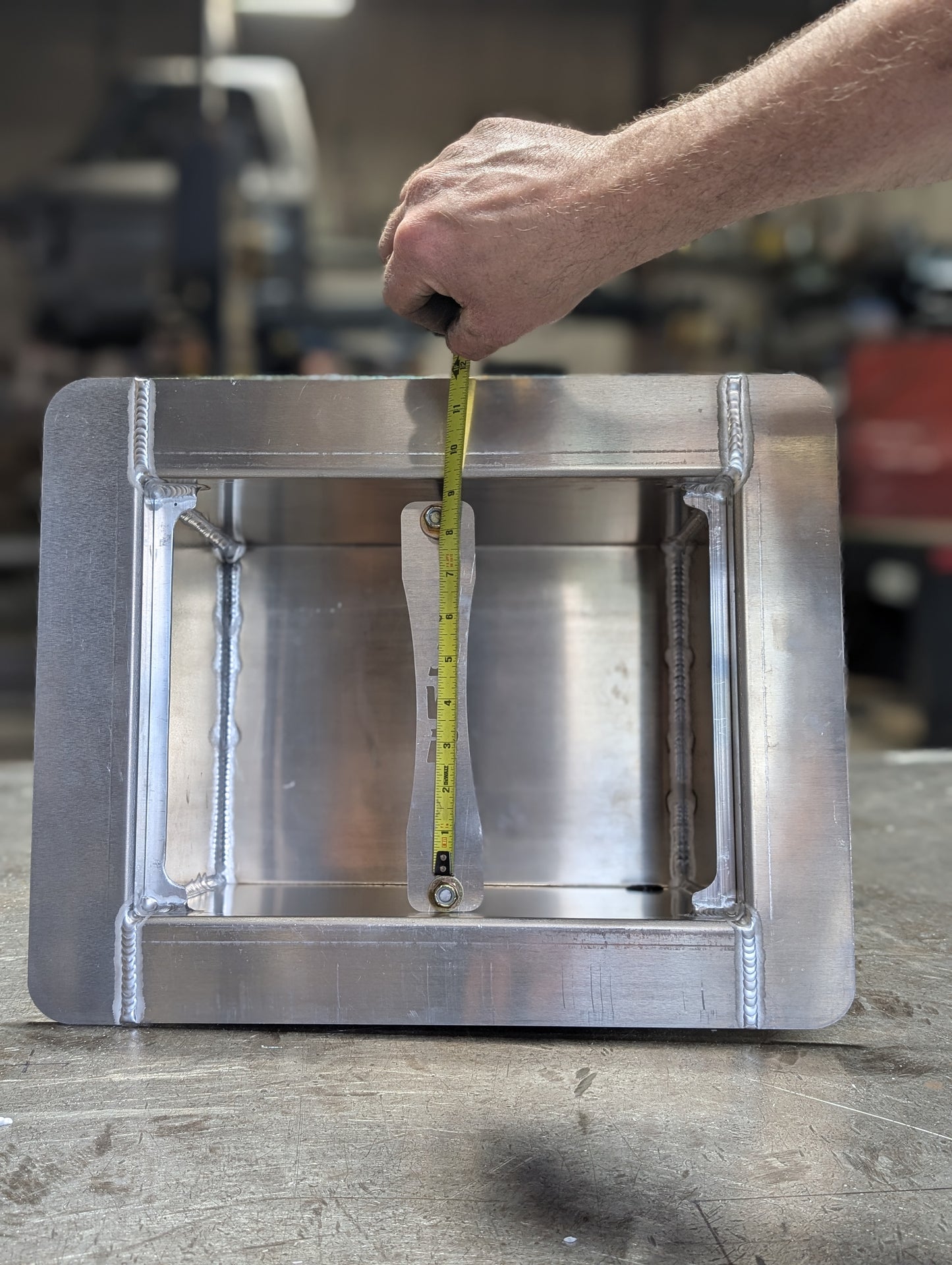 In-Floor Battery Box