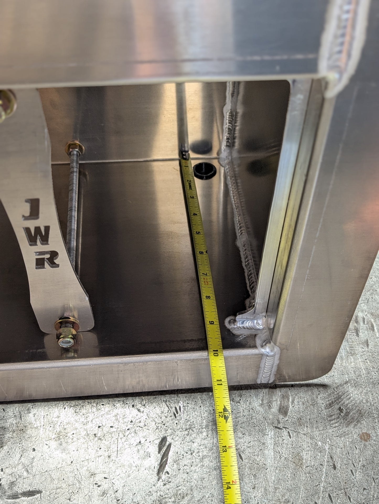 In-Floor Battery Box