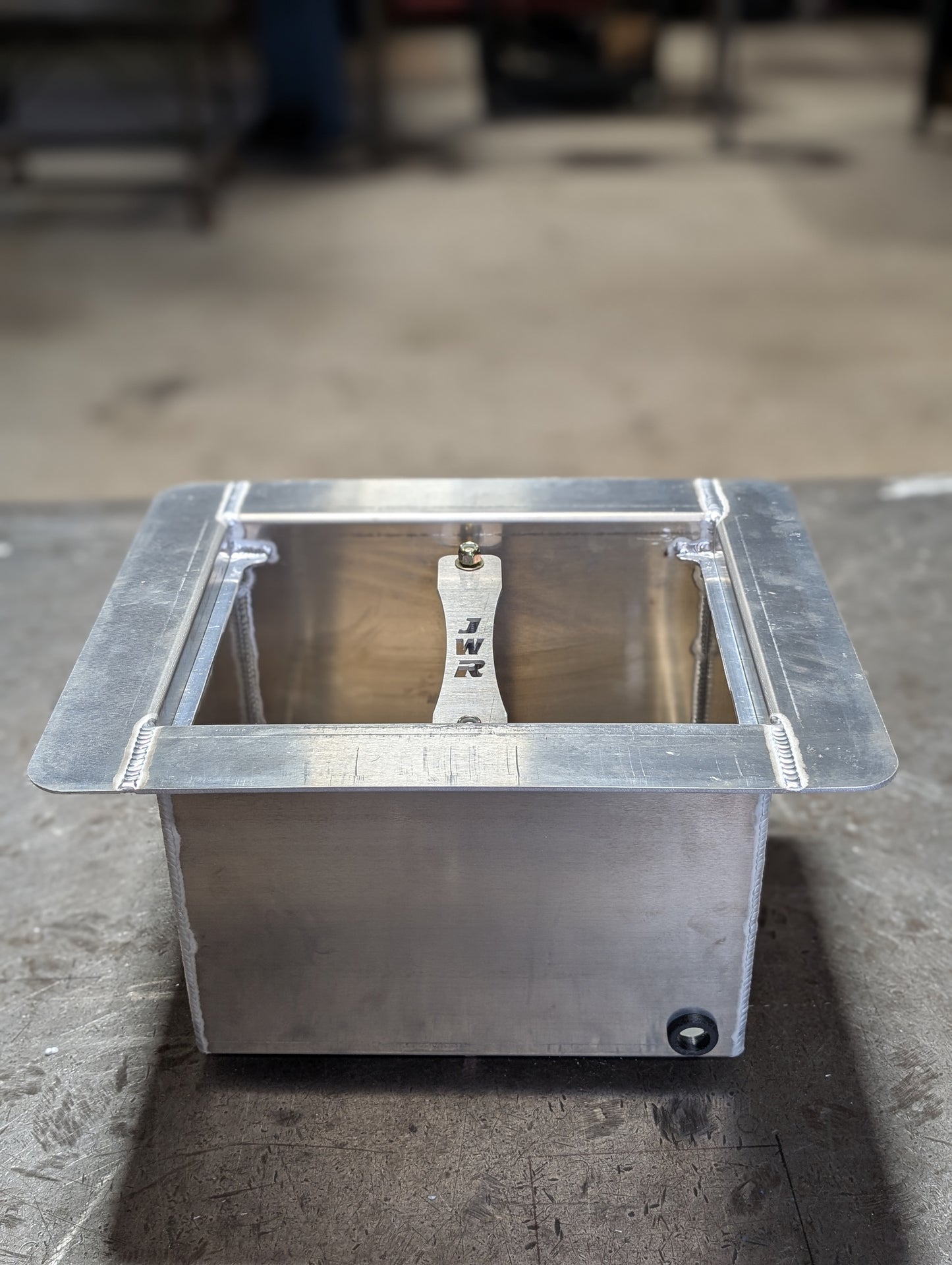 In-Floor Battery Box