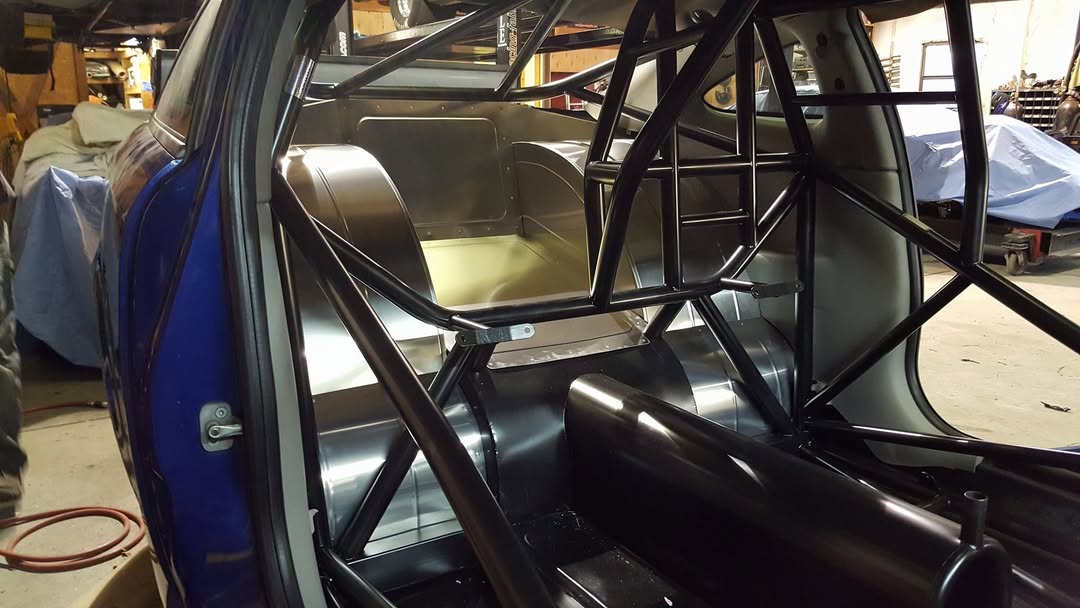 JW Racing & Fabrication Chassis Image