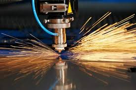 Fiber laser cutting
