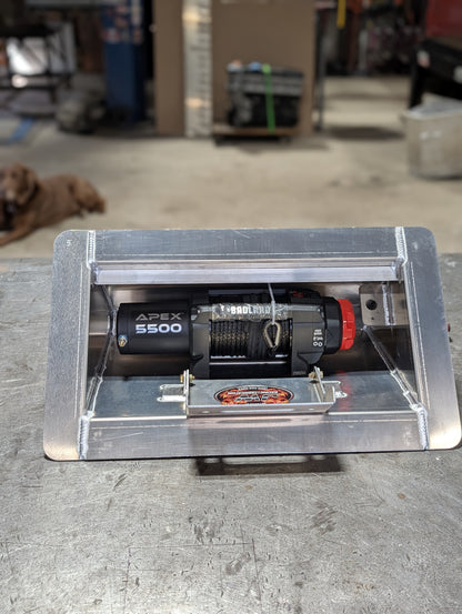 In-Floor Winch Box 12" on center