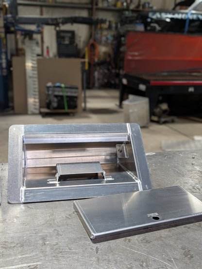 In-Floor Winch Box 12" on center
