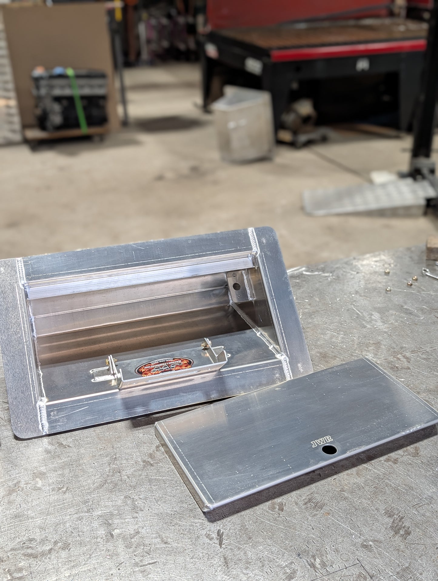 In-Floor Winch Box 12" on center