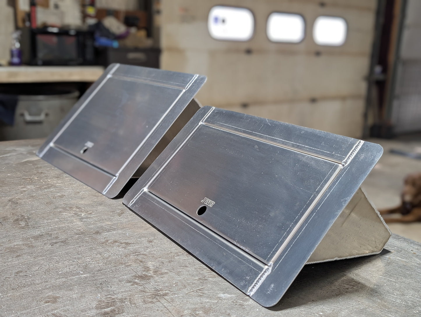 In-Floor Winch Box 12" on center