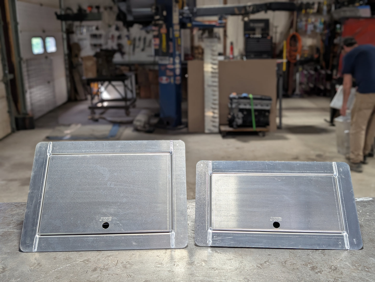 In-Floor Winch Box 12" on center