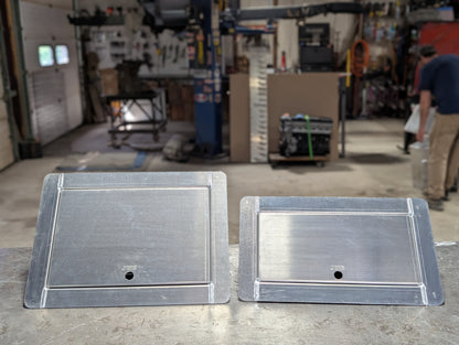 In-Floor Winch Box 12" on center