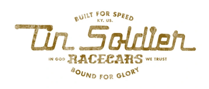 Tin Solder Racecars Logo