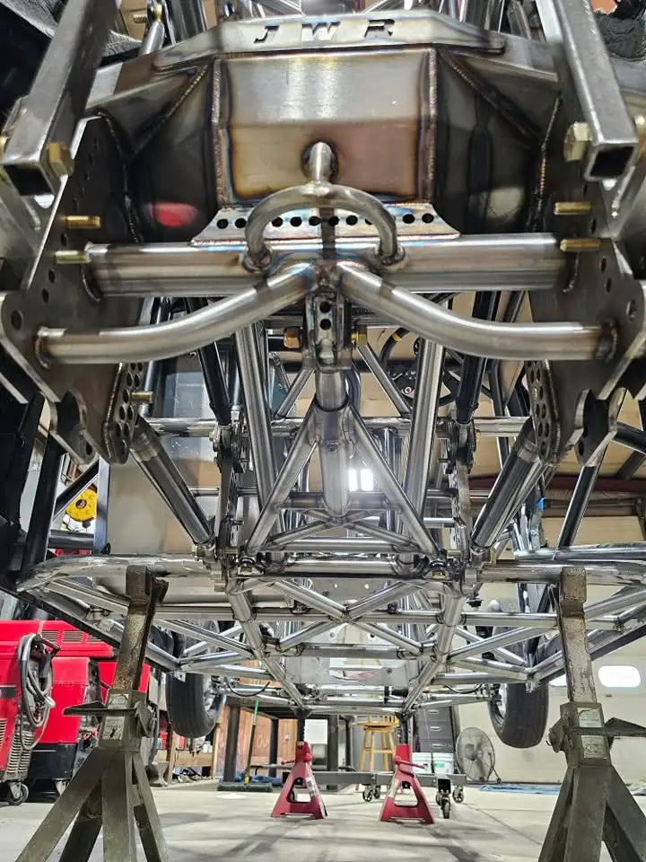 JW Racing & Fabrication Chassis Image